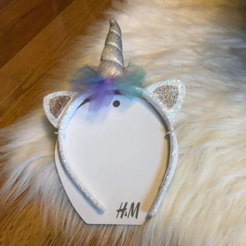 Unicorn Headband and Socks Set